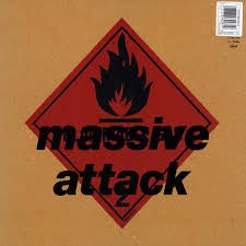 MASSIVE ATTACK-BLUE LINES LP+CD EX COVER EX