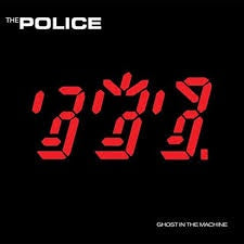 POLICE THE-GHOST IN THE MACHINE LP *NEW*
