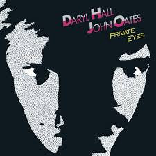 HALL & OATES-PRIVATE EYES LP VG+ COVER VG+