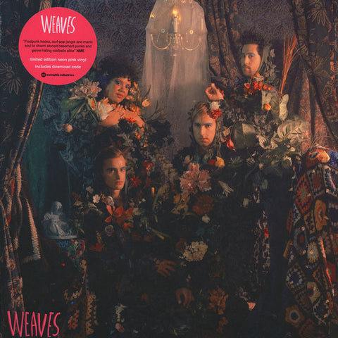 WEAVES-WEAVES LIMITED EDITION NEON PINK LP *NEW* was $29.99 now...