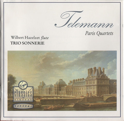 TELEMANN-PARIS QUARTETS CD VG