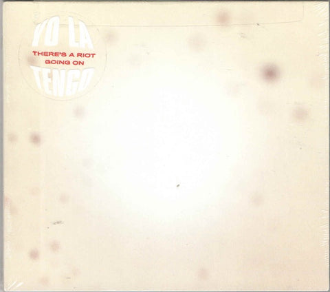 YO LA TENGO-THERE'S A RIOT GOING ON CD *NEW*