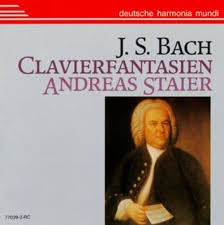 BACH J.S. - CLAVIERFANTASIEN ANDREAS STAIER CD VG