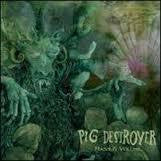 PIG DESTROYER-MASS & VOLUME  GREEN VINYL EP *NEW*