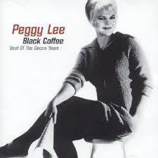 LEE PEGGY-BLACK COFFEE CD VG