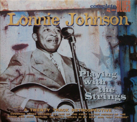 JOHNSON LONNIE-PLAYING WITH THE STRINGS CD VG