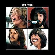 BEATLES THE-LET IT BE CD VG