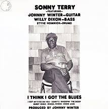 TERRY SONNY-I THINK I GOT THE BLUES LP VG+ COVER VG+