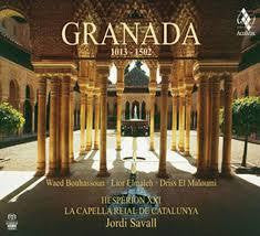 SAVALL JORDI-GRANADA 1013-1502 CD *NEW*