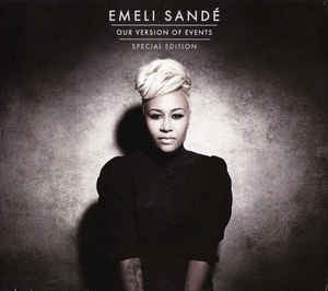 SANDE EMELI-OUR VERSION OF EVENTS SPECIAL EDITION CD VG