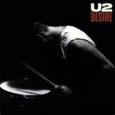 U2-DESIRE 12" EX COVER VG+