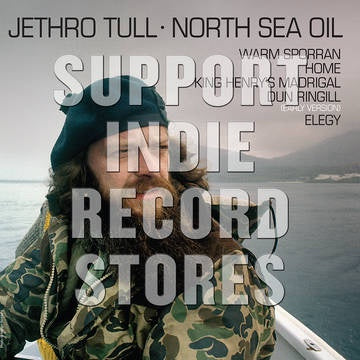 JETHRO TULL-NORHT SEA OIL 10" *NEW*