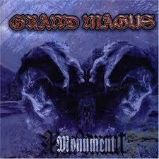GRAND MAGUS-MONUMENT BLUE VINYL LP *NEW*