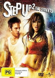STEP UP 2 THE STREETS DVD VG