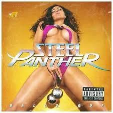 STEEL PANTHER-BALLS OUT CD VG