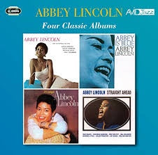 LINCOLN ABBEY-FOUR CLASSIC ALBUMS 2CD *NEW*