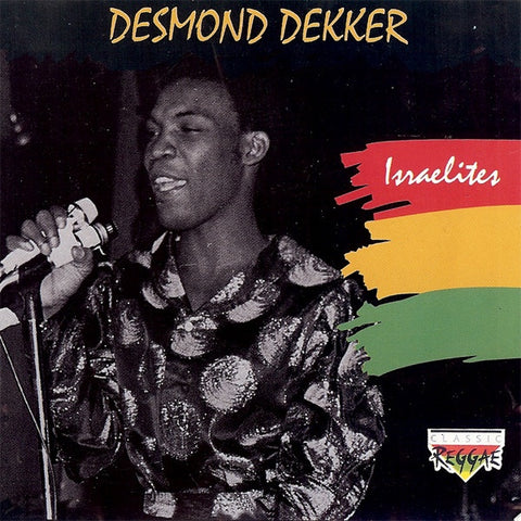 DEKKER DESMOND-ISRAELITES CD VG
