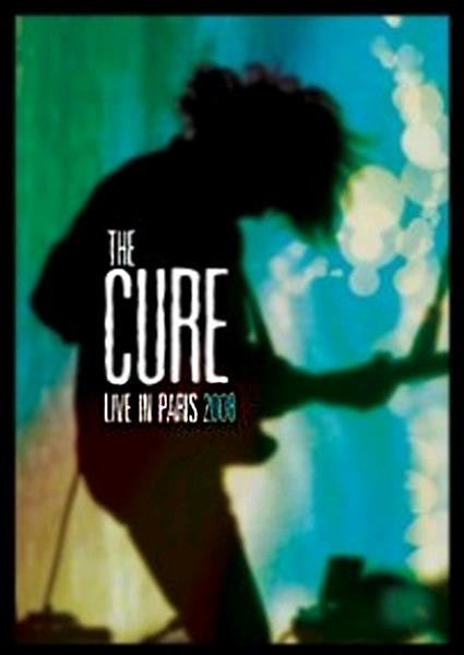 CURE THE-LIVE IN PARIS 2008 DVD VG