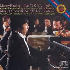 MOZART-CONCERTO FOR PIANO AND ORCHESTRA NO.25 IN C MAJOR, K.503 CD NM