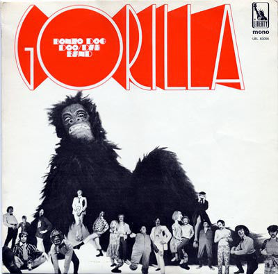 BONZO DOG BAND-GORILLA CD VG