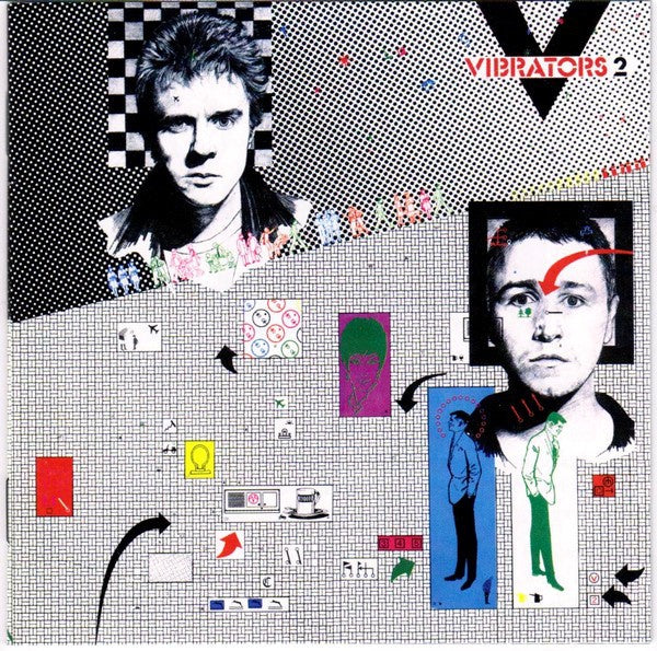 VIBRATORS THE-V2 CD VG