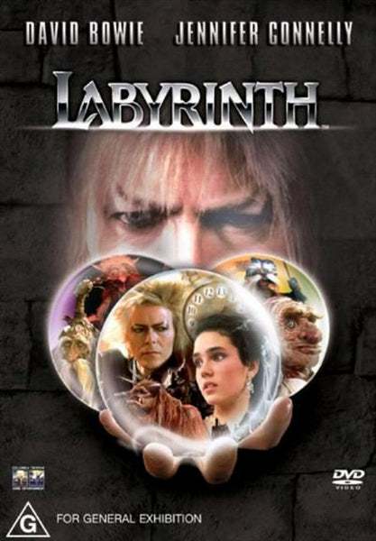 LABYRINTH- DVD VG+