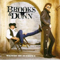BROOKS & DUNN-WAITIN' ON SUNDOWN CD VG