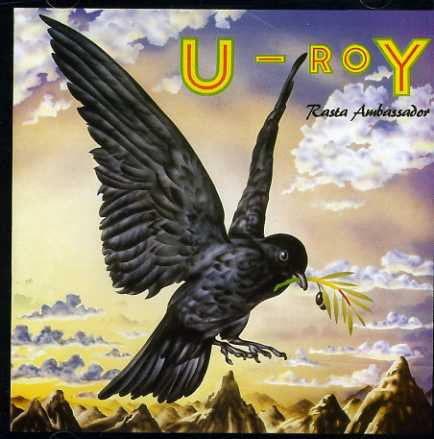 U-ROY-RASTA AMBASSADOR CD VG