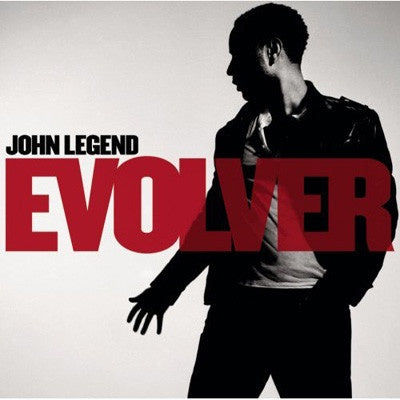 LEGEND JOHN-EVOLVER CD VG