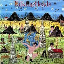 TALKING HEADS-LITTLE CREATURES LP VG COVER VG+