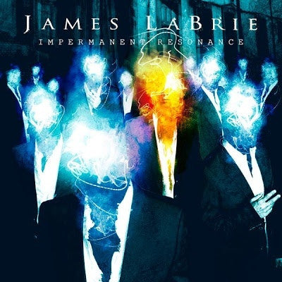 LABRIE JAMES-IMPERMANENT RESONANCE CD VG