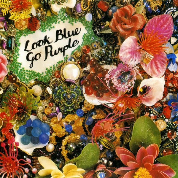 LOOK BLUE GO PURPLE-COMPILATION CD VG