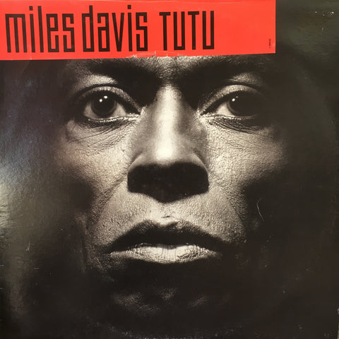 DAVIS MILES-TUTU LP VG+ COVER VG