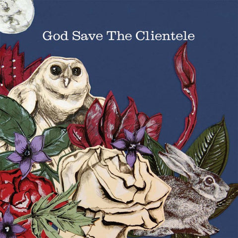 CLIENTELE THE-GOD SAVE THE CLIENTELE CD VG