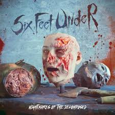 SIX FEET UNDER-NIGHTMARES OF THE DECOMPOSED LP *NEW*