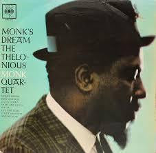 MONK THELONIOUS-MONKS DREAM LP VGPLUS COVER VGPLUS