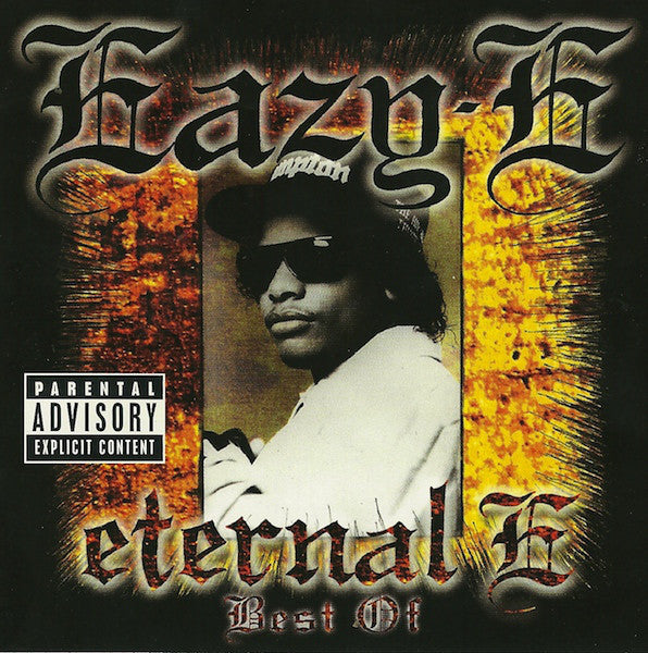 EAZY-E-ETERNAL E BEST OF CD VG