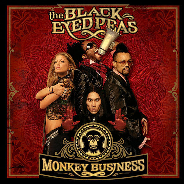 BLACK EYED PEAS THE-MONKEY BUSINESS CD VG