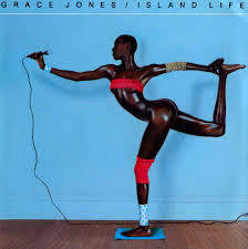 JONES GRACE-ISLAND LIFE LP NM COVER EX