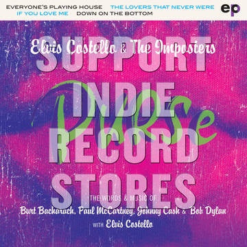 COSTELLO ELVIS & THE IMPOSTERS-PURSE 12" EP *NEW* was $51.99 now...