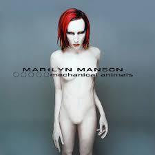 MANSON MARILYN-MECHANICAL ANIMALS CD VG+