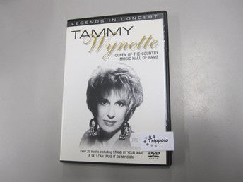 WYNETTE TAMMY-LEGENDS IN CONCERT DVD VG+