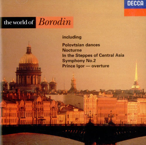 BORODIN-THE WORLD OF BORODIN CD VG