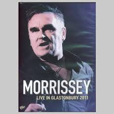 MORRISSEY-LIVE IN GLASTONBURY DVD *NEW*