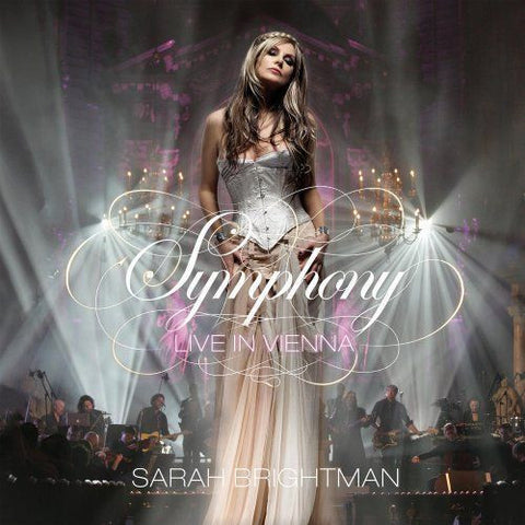 BRIGHTMAN SARAH-SYMPHONY LIVE IN VIENNA CD+DVD VG