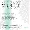 MOZART-VIOLIN SONATAS IBRAGIMOVA TIBERGHIEN CD *NEW*