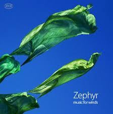 ZEPHYR - MUSIC FOR WINDS CD *NEW*
