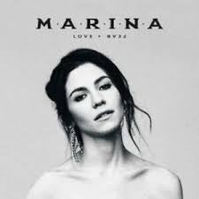 MARINA-LOVE + FEAR CD *NEW*