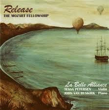 LA BELLE ALLIANCE-RELEASE THE MOZART FELLOWSHIP CD *NEW*