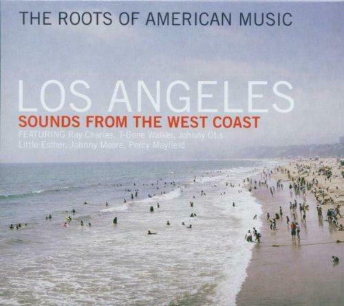 ROOTS OF AMERICAN MUSIC: LOS ANGELES-VARIOUS ARTISTS CD VG